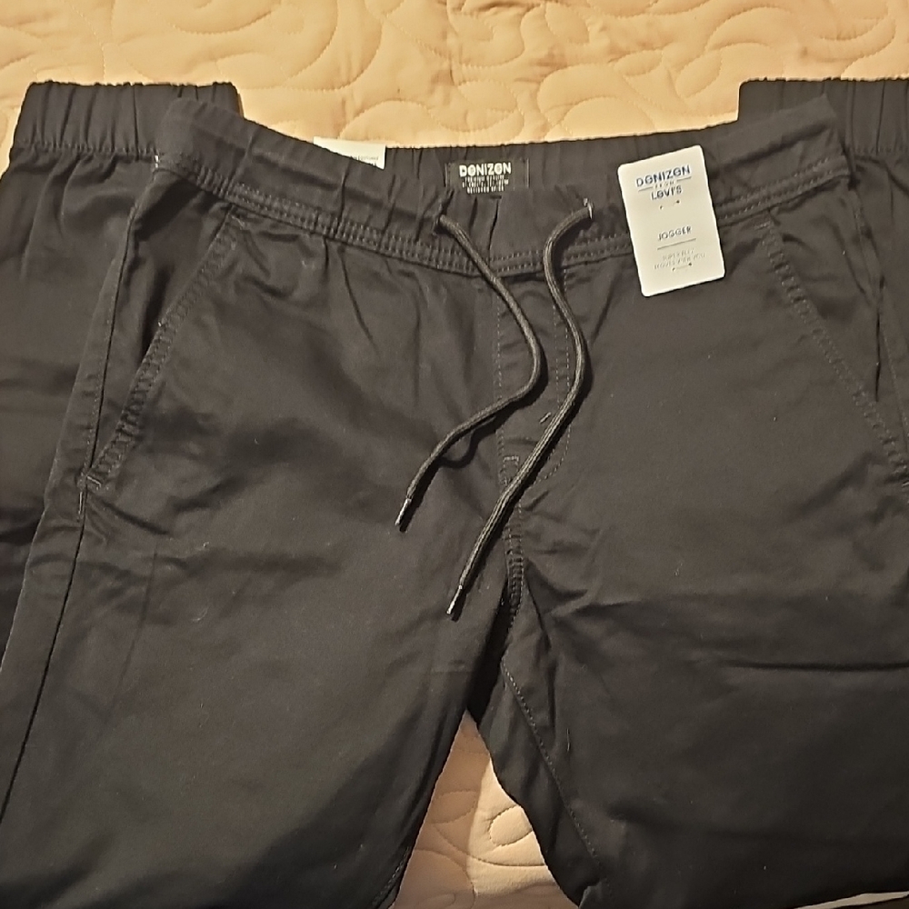 Denizen from Levi's Black Jeggings